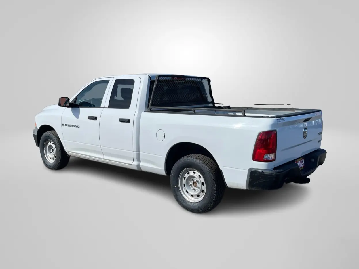 2012 RAM 1500 ST 4WD Quad Cab photo 5