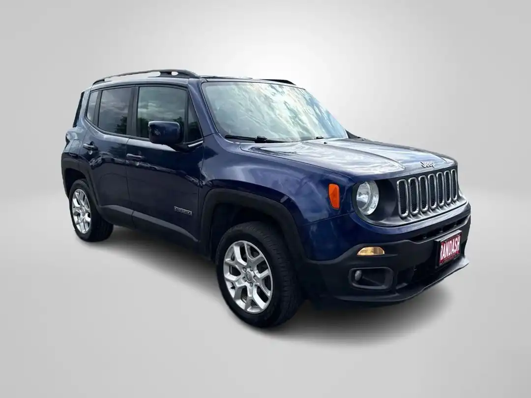 2018 Jeep Renegade Latitude 4WD's photo