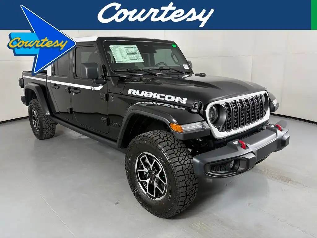 2026 Jeep Gladiator Rubicon Auto's photo