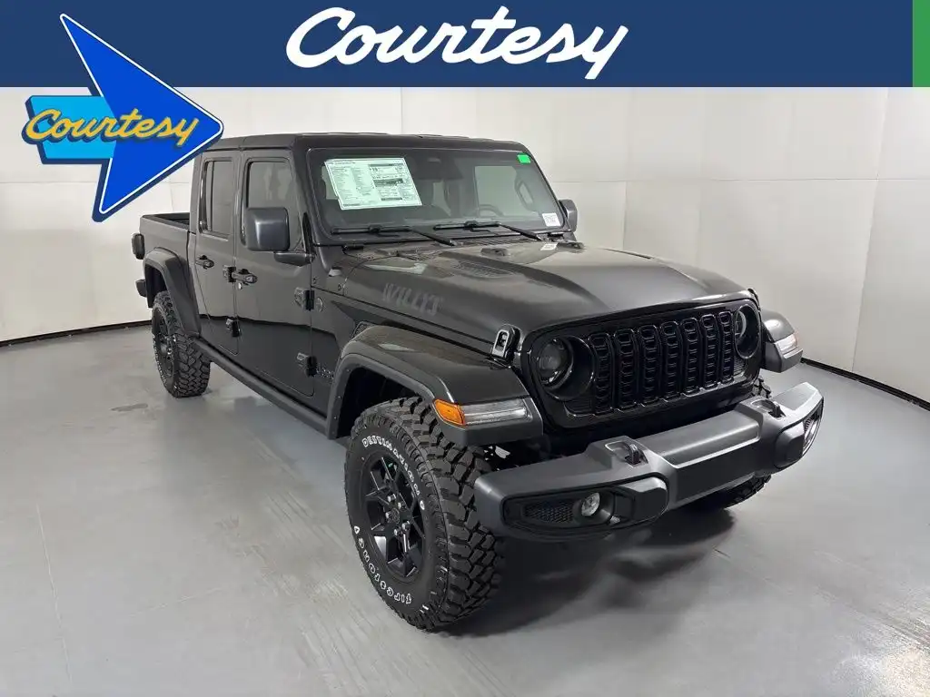 2026 Jeep Gladiator Willys Auto's photo