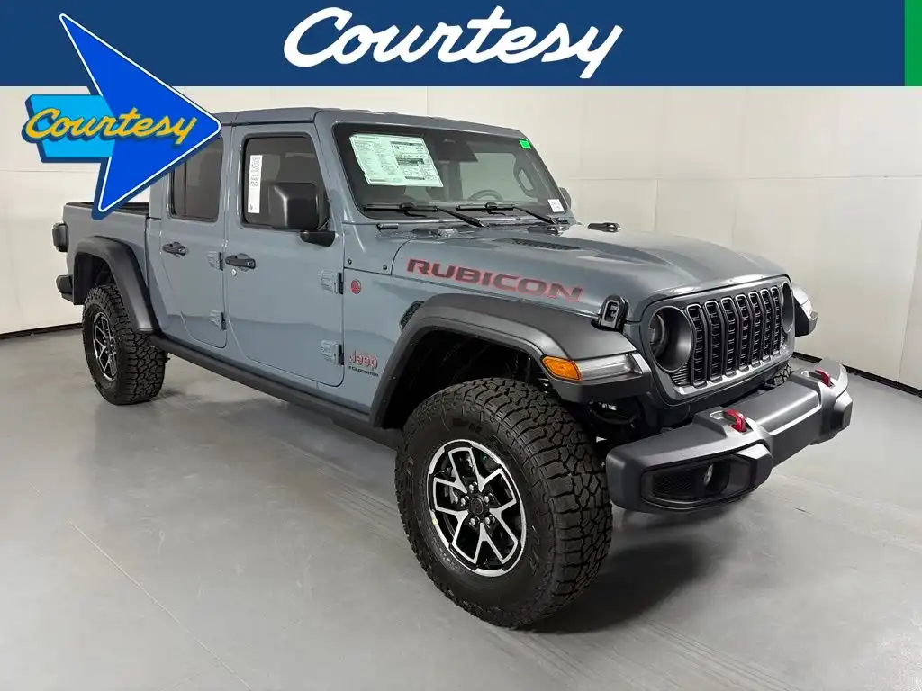 2026 Jeep Gladiator Rubicon Auto's photo