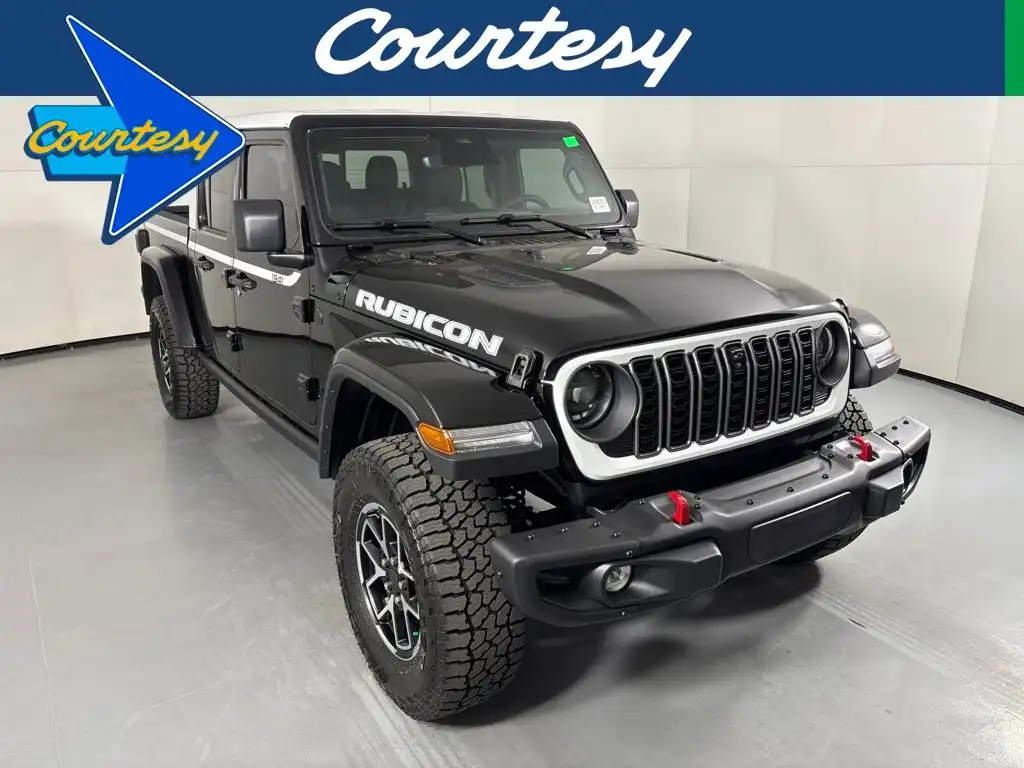 2026 Jeep Gladiator Rubicon X Auto's photo
