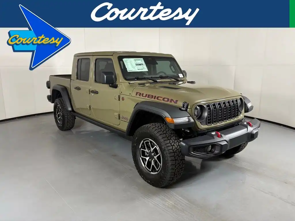 2026 Jeep Gladiator Rubicon Auto's photo