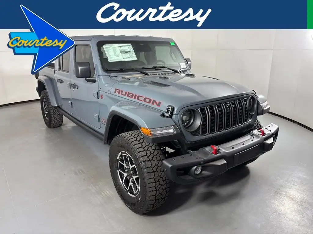 2026 Jeep Gladiator Rubicon X Auto's photo