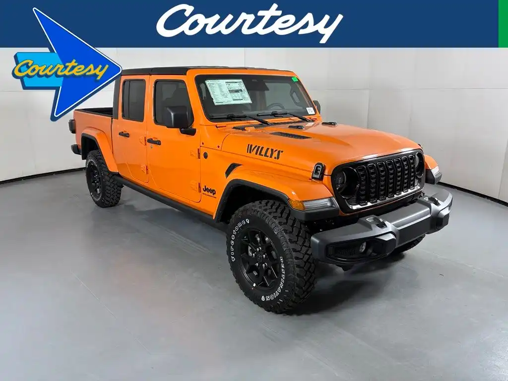 2026 Jeep Gladiator Willys Auto's photo