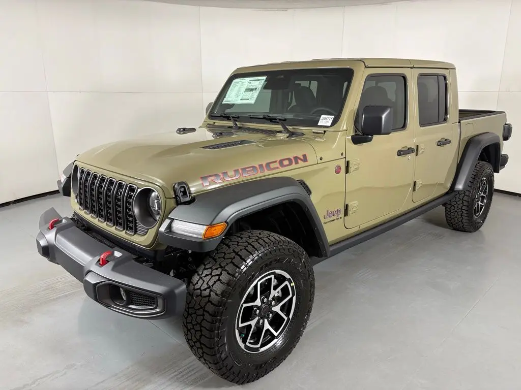 2026 Jeep Gladiator Rubicon Auto photo 4