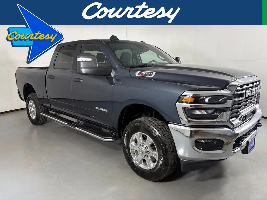 2025 RAM 2500 Big Horn 4X4 Crew Cab SWB's photo