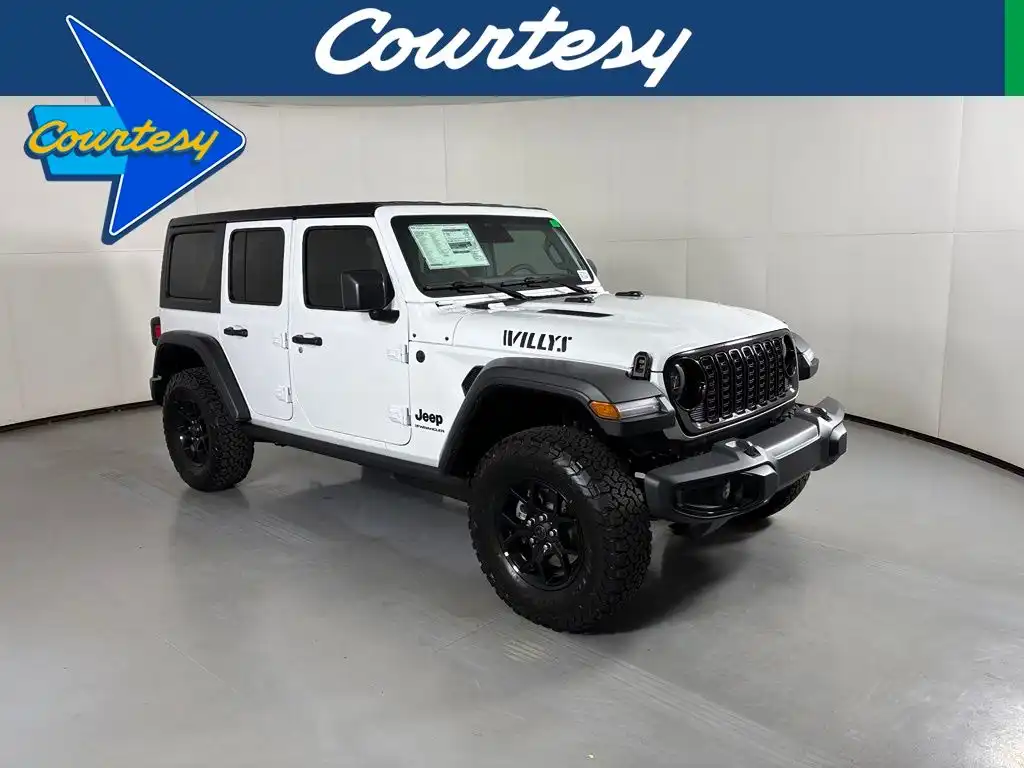 2027 Jeep Wrangler Willys's photo