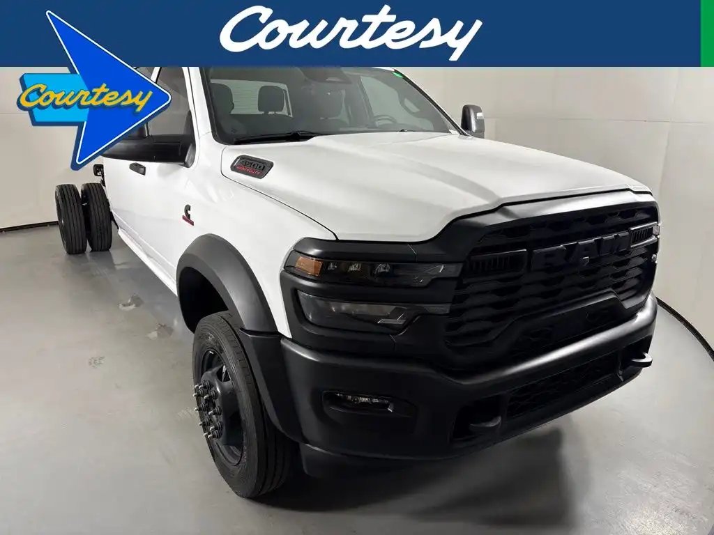 2026 RAM 4500 Tradesman Crew Cab DRW 197" WB's photo