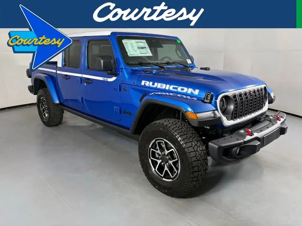2026 Jeep Gladiator Rubicon X Auto's photo