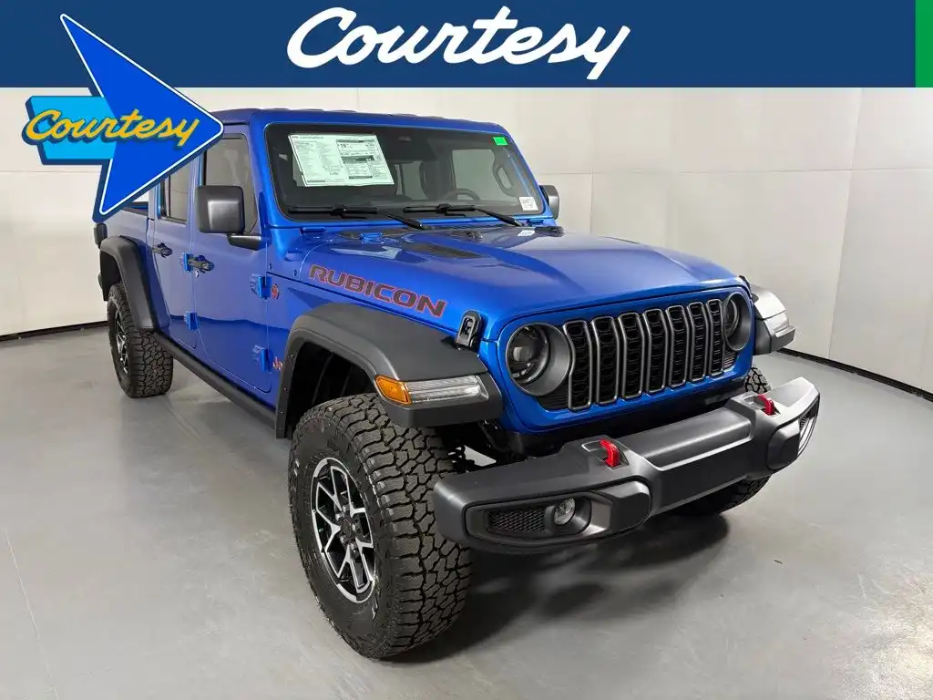2026 Jeep Gladiator Rubicon Auto's photo