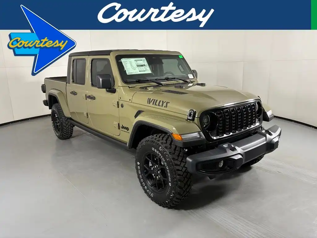 2026 Jeep Gladiator Willys Auto's photo