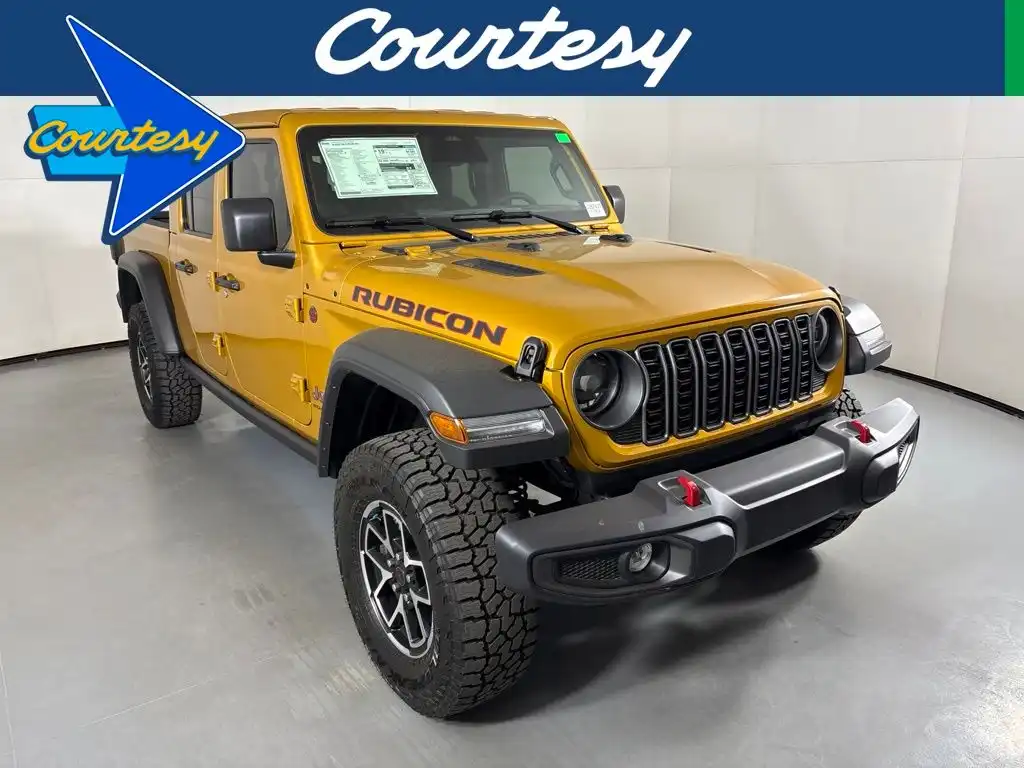 2026 Jeep Gladiator Rubicon Auto's photo