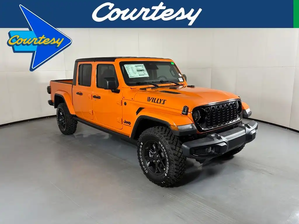 2026 Jeep Gladiator Willys Auto's photo