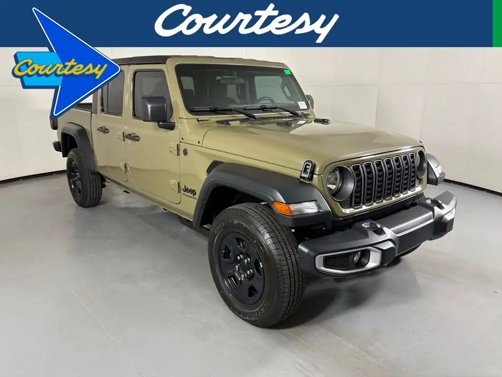 2026 Jeep Gladiator Sport Auto's photo