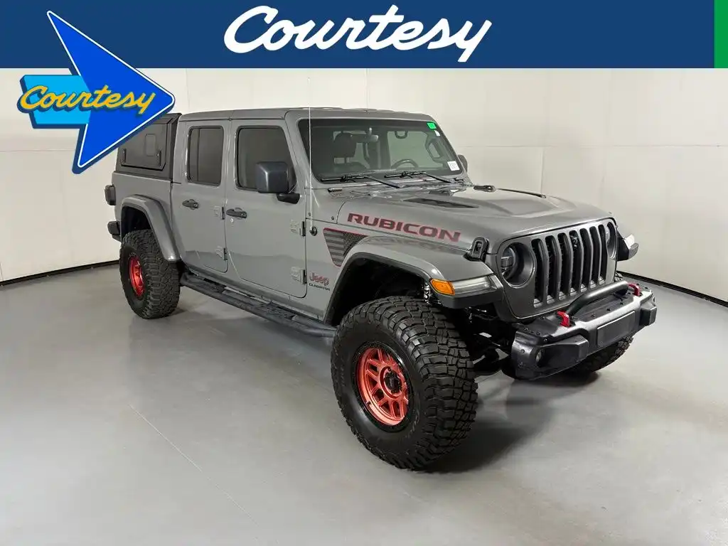 2021 Jeep Gladiator Rubicon's photo
