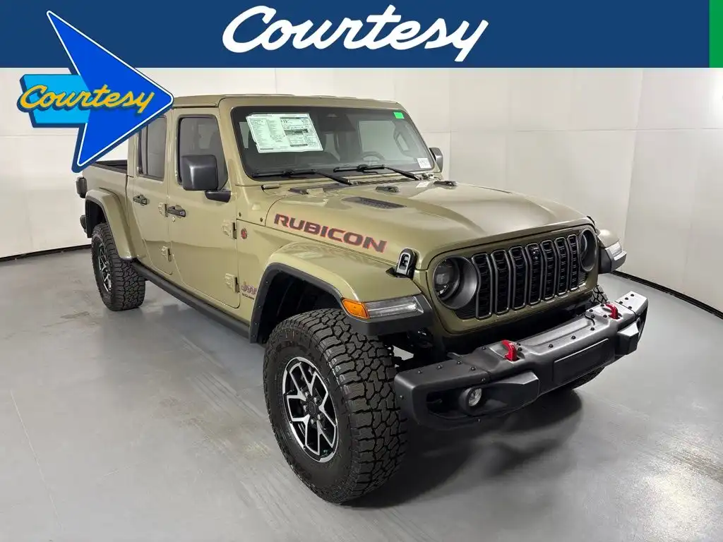 2026 Jeep Gladiator Rubicon X Auto's photo
