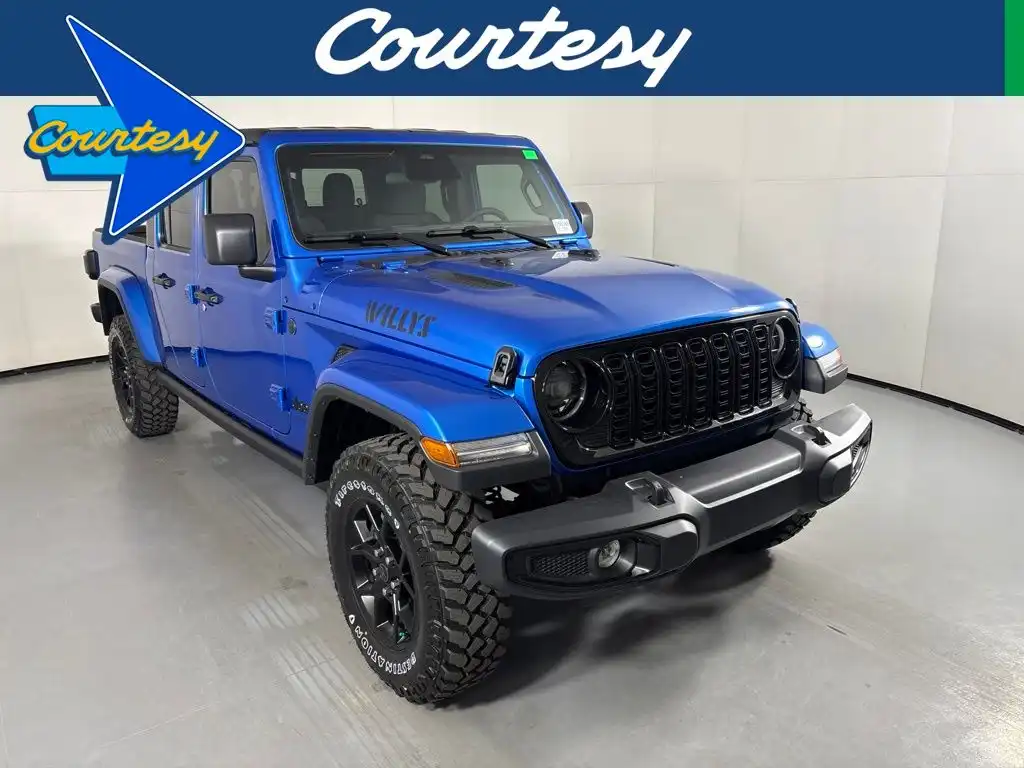 2026 Jeep Gladiator Willys Auto's photo