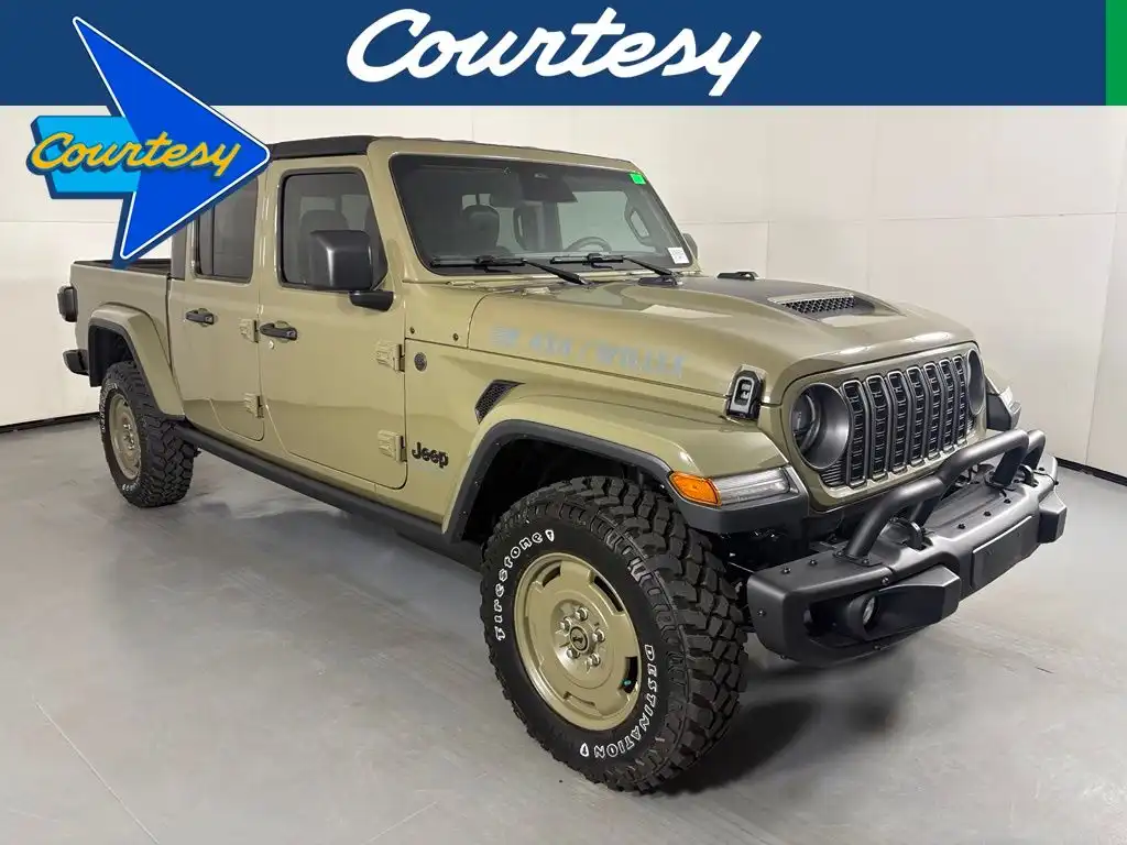 2026 Jeep Gladiator Willys 41 Auto's photo