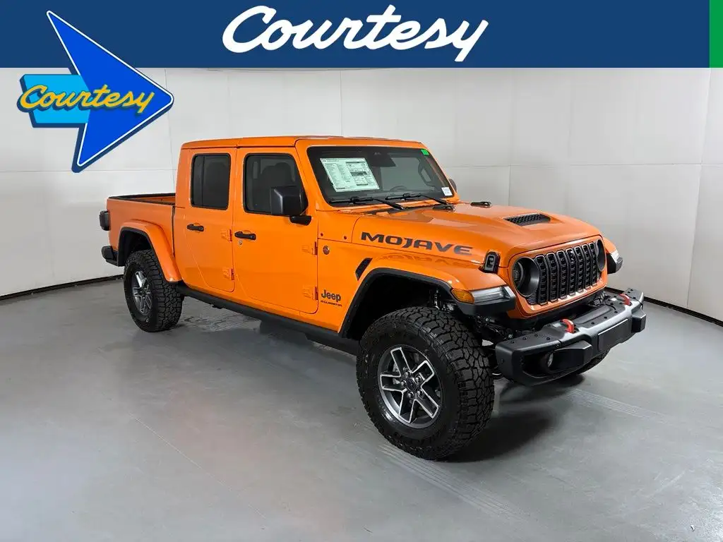 2026 Jeep Gladiator Mojave X Auto's photo