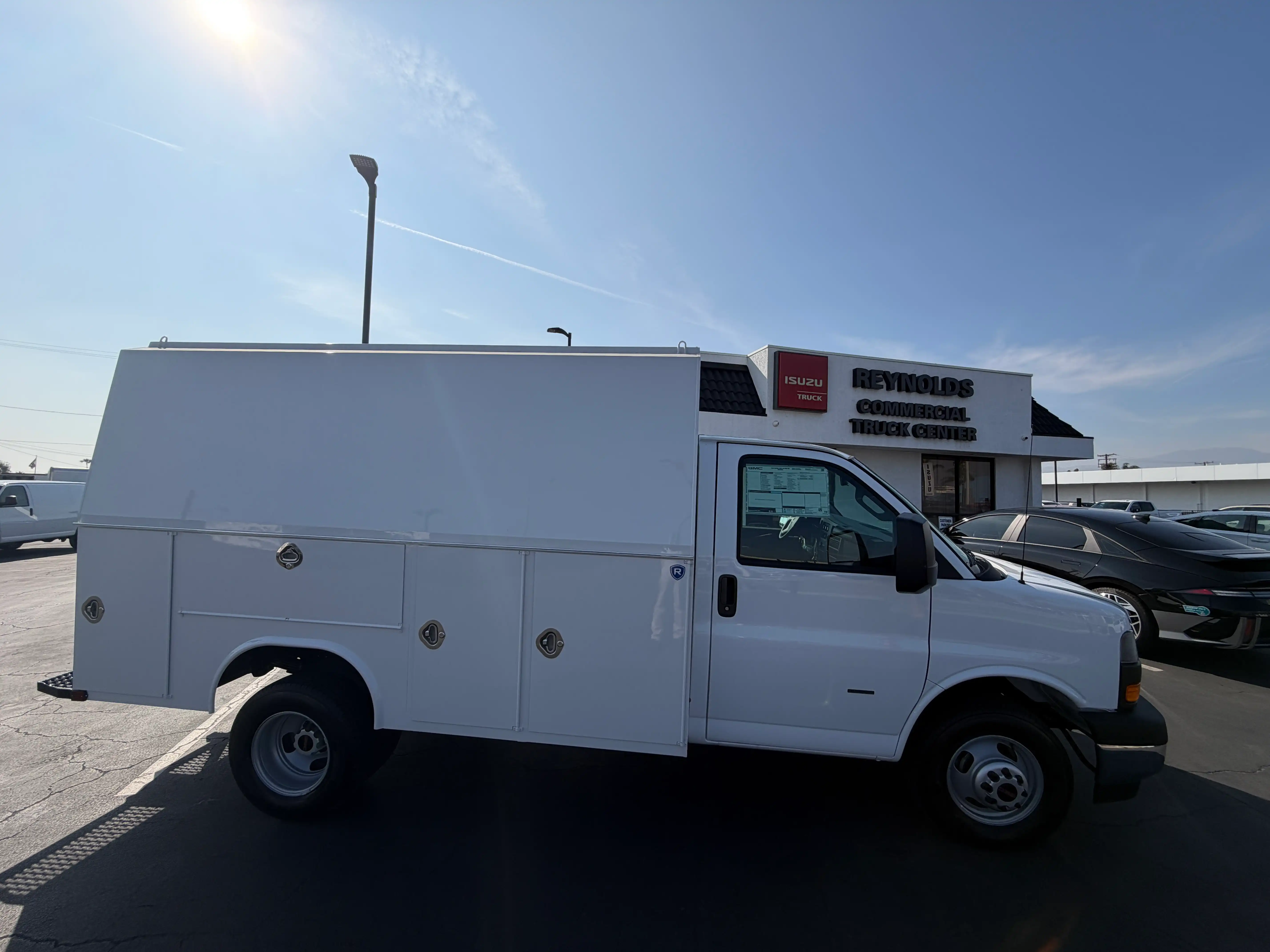 2026 GMC Savana 3500 139" WB's photo