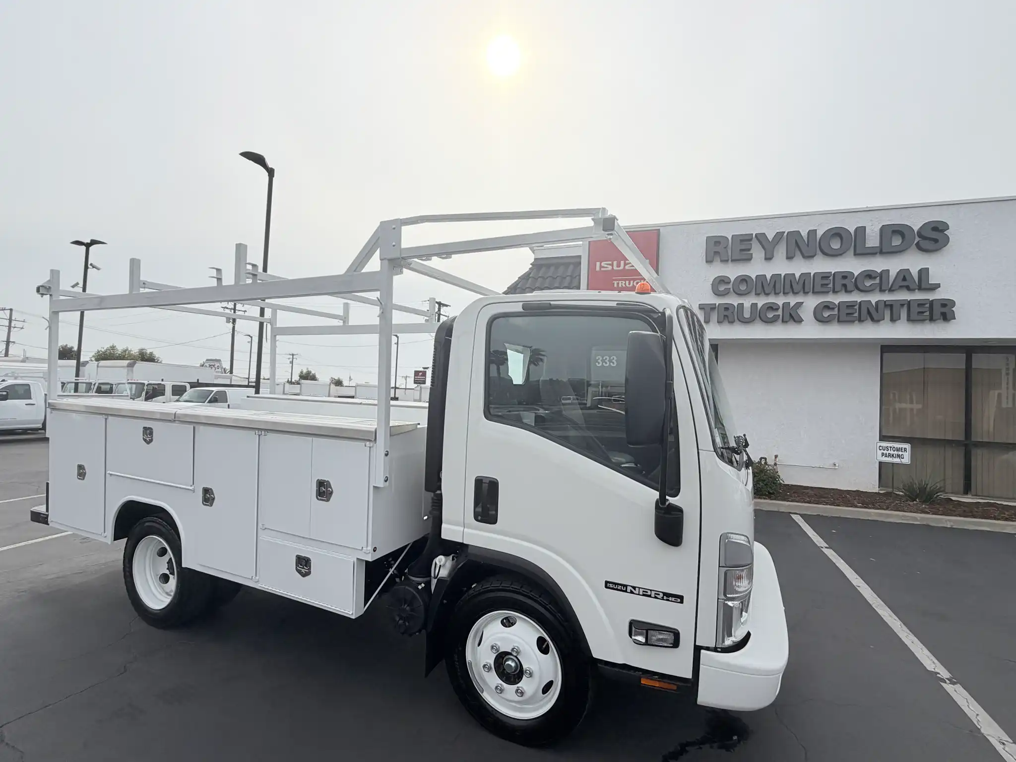 2026 Isuzu NPR's photo