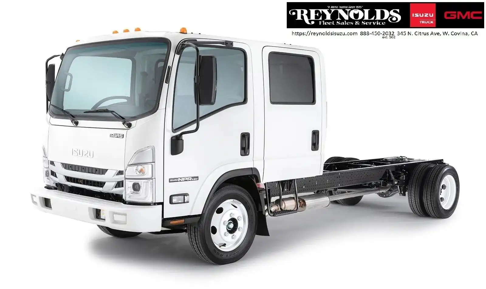 2027 Isuzu NPR's photo