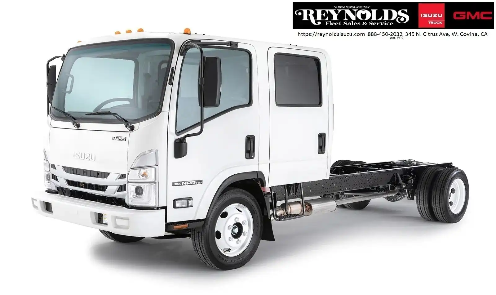 2027 Isuzu NPR's photo