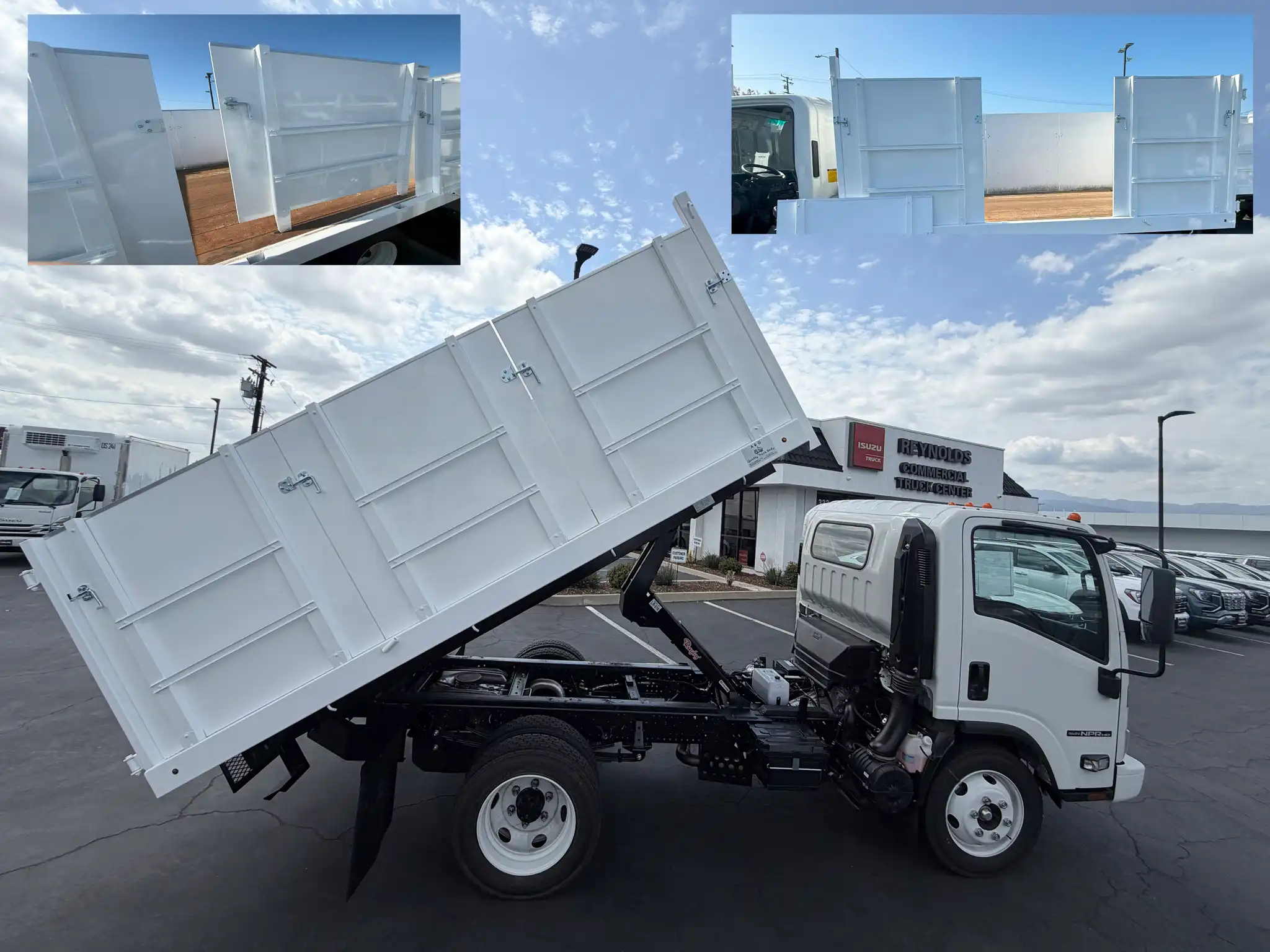 2027 Isuzu NPR's photo