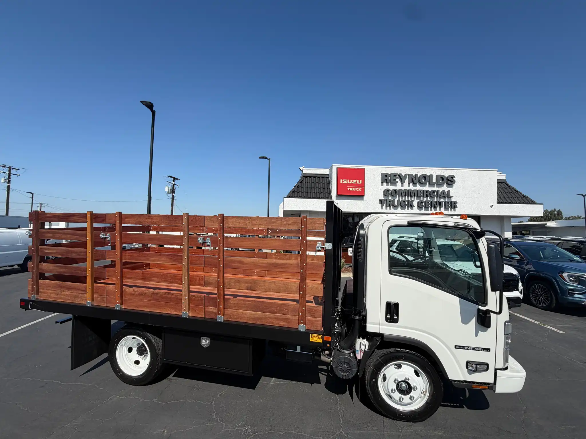 2026 Isuzu NPR's photo