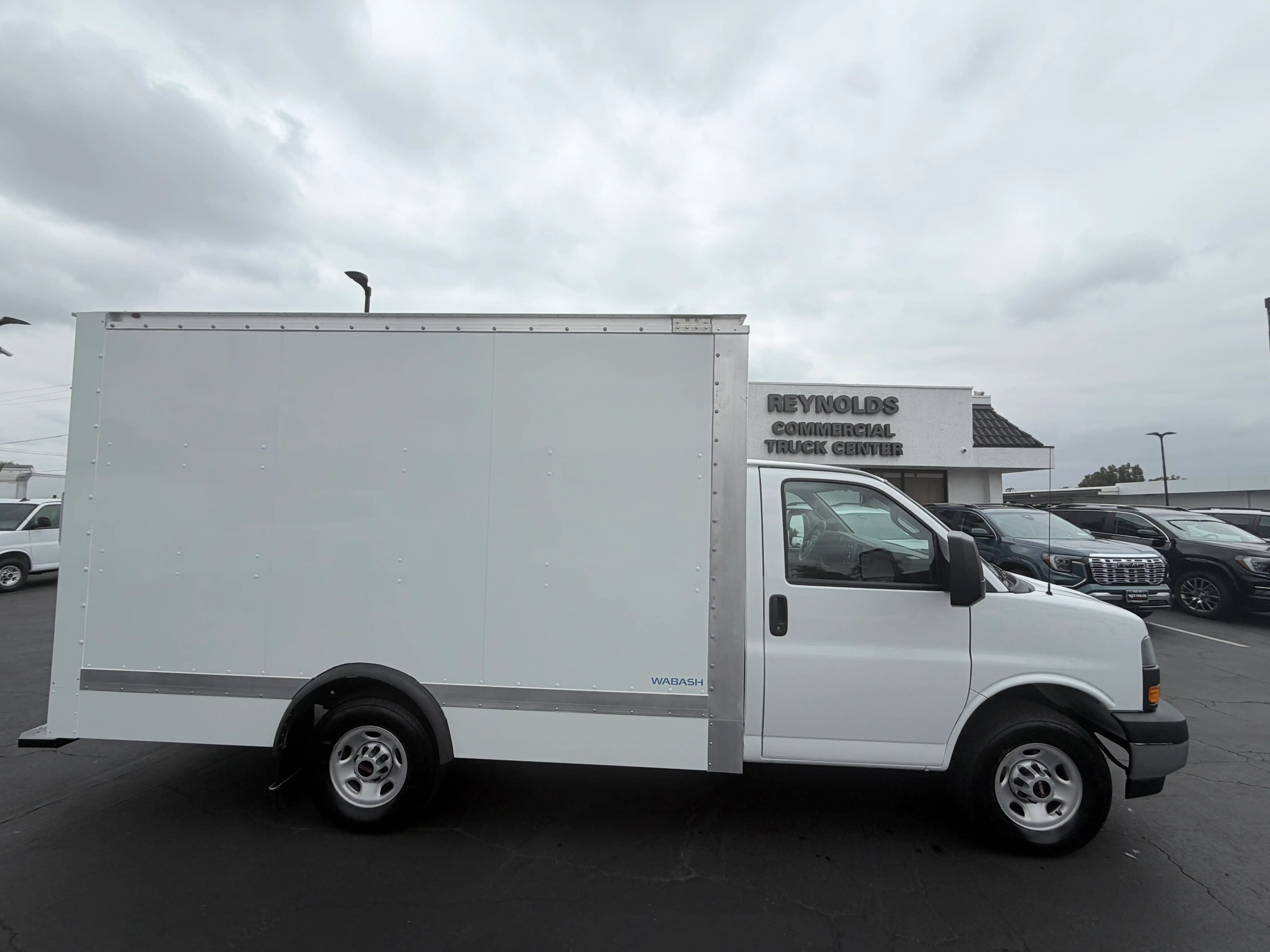 2025 GMC Savana 3500 139" WB's photo