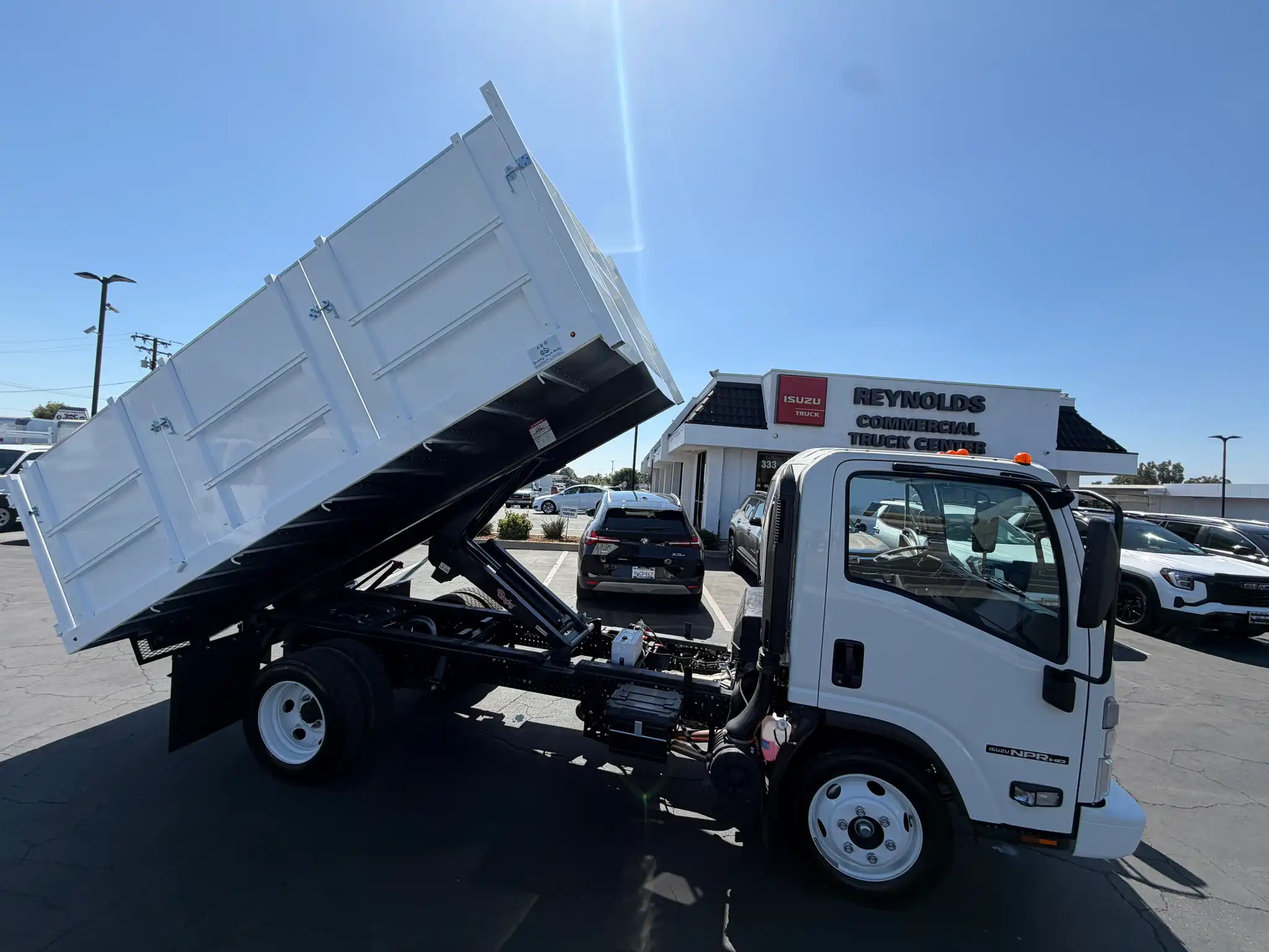 2026 Isuzu NPR's photo