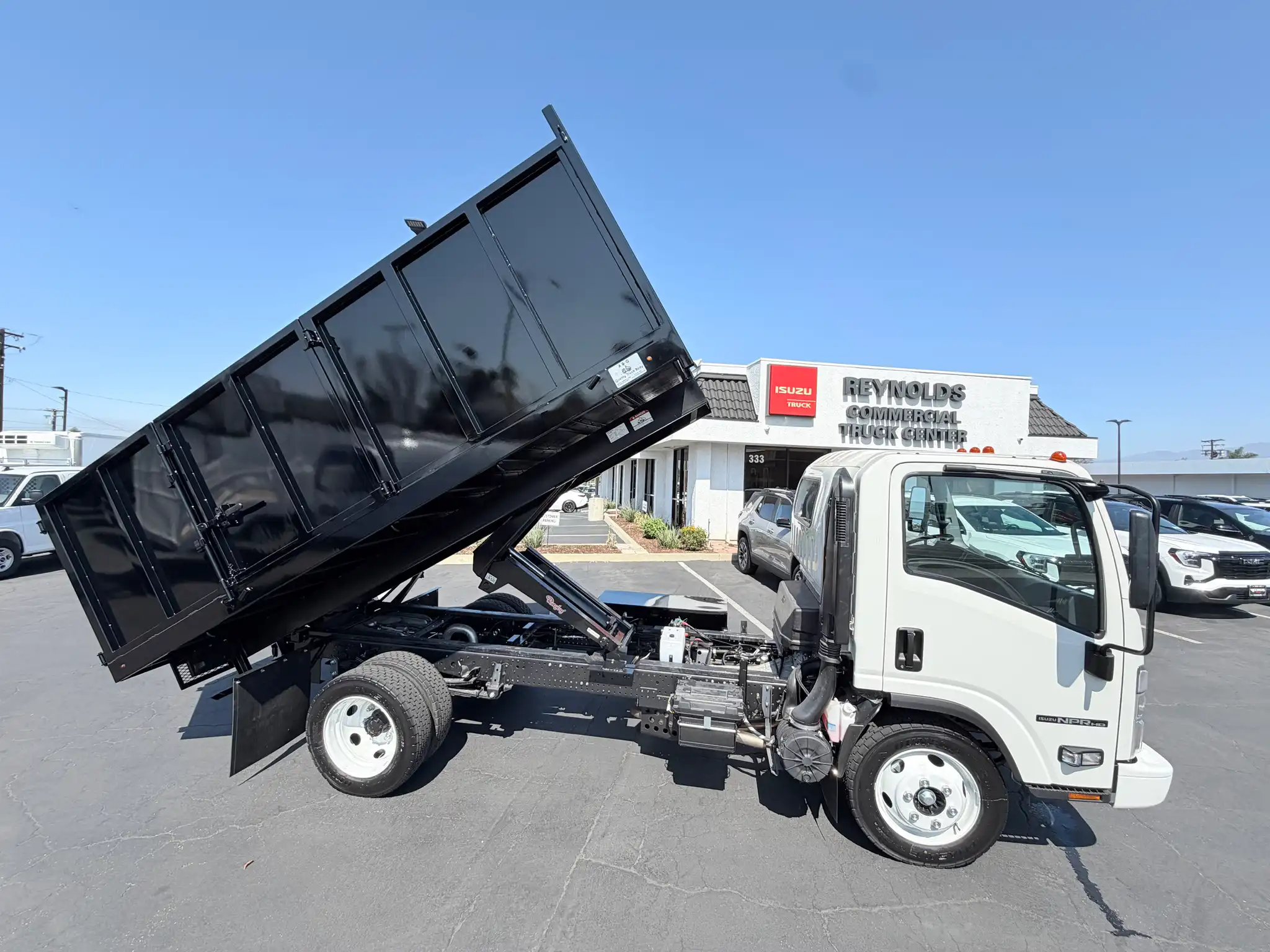 2026 Isuzu NPR's photo