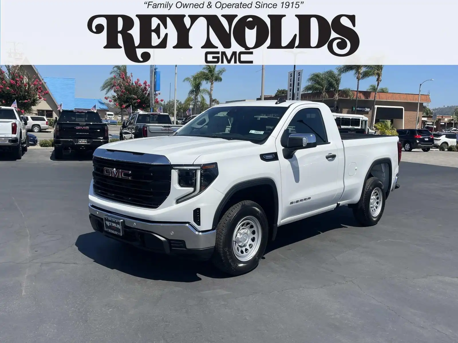 2026 GMC Sierra 2WD Regular Cab Standard Box Pro's photo