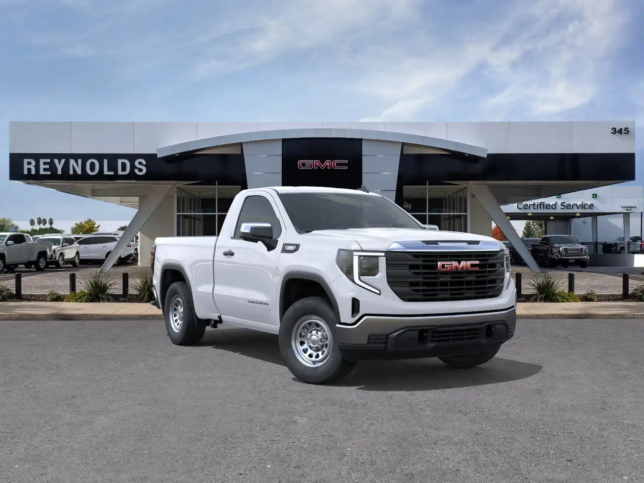 2026 GMC Sierra 2WD Regular Cab Standard Box Pro's photo