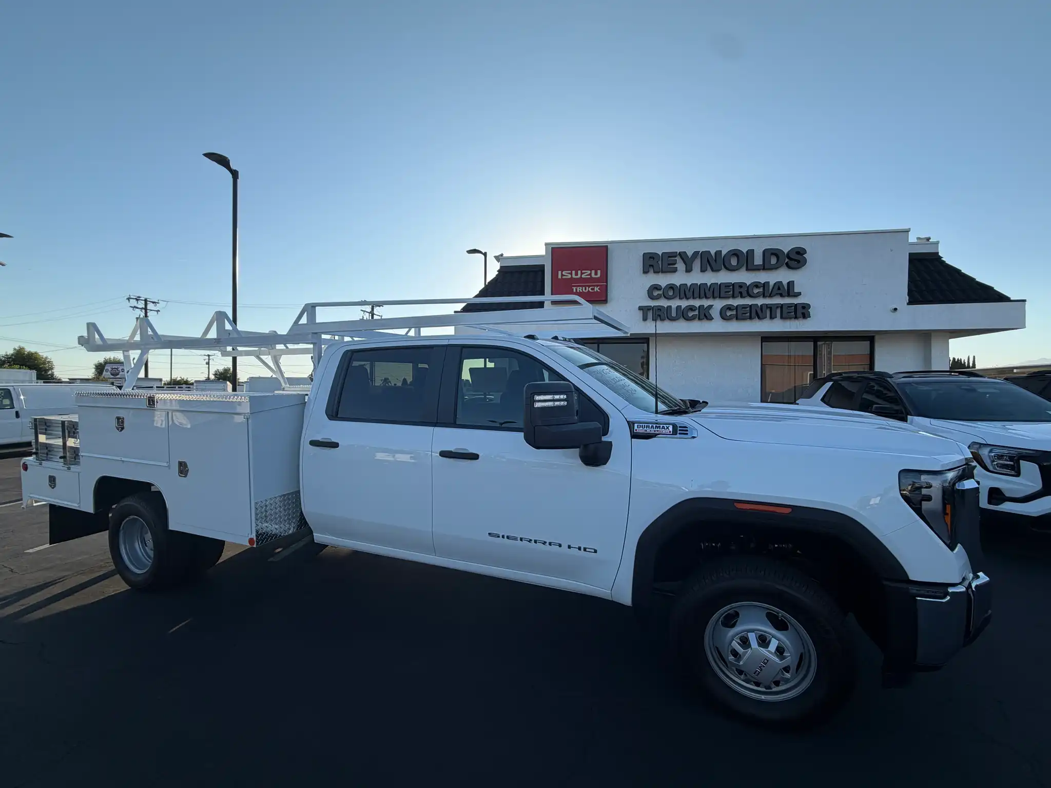 2026 GMC Sierra Pro 2WD Crew Cab Chassis's photo