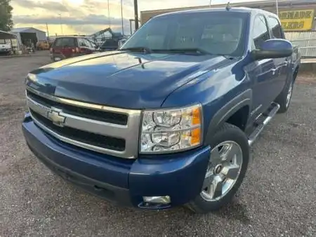 2009 Chevrolet Silverado 1500 LTZ 4X4 Crew Cab's photo