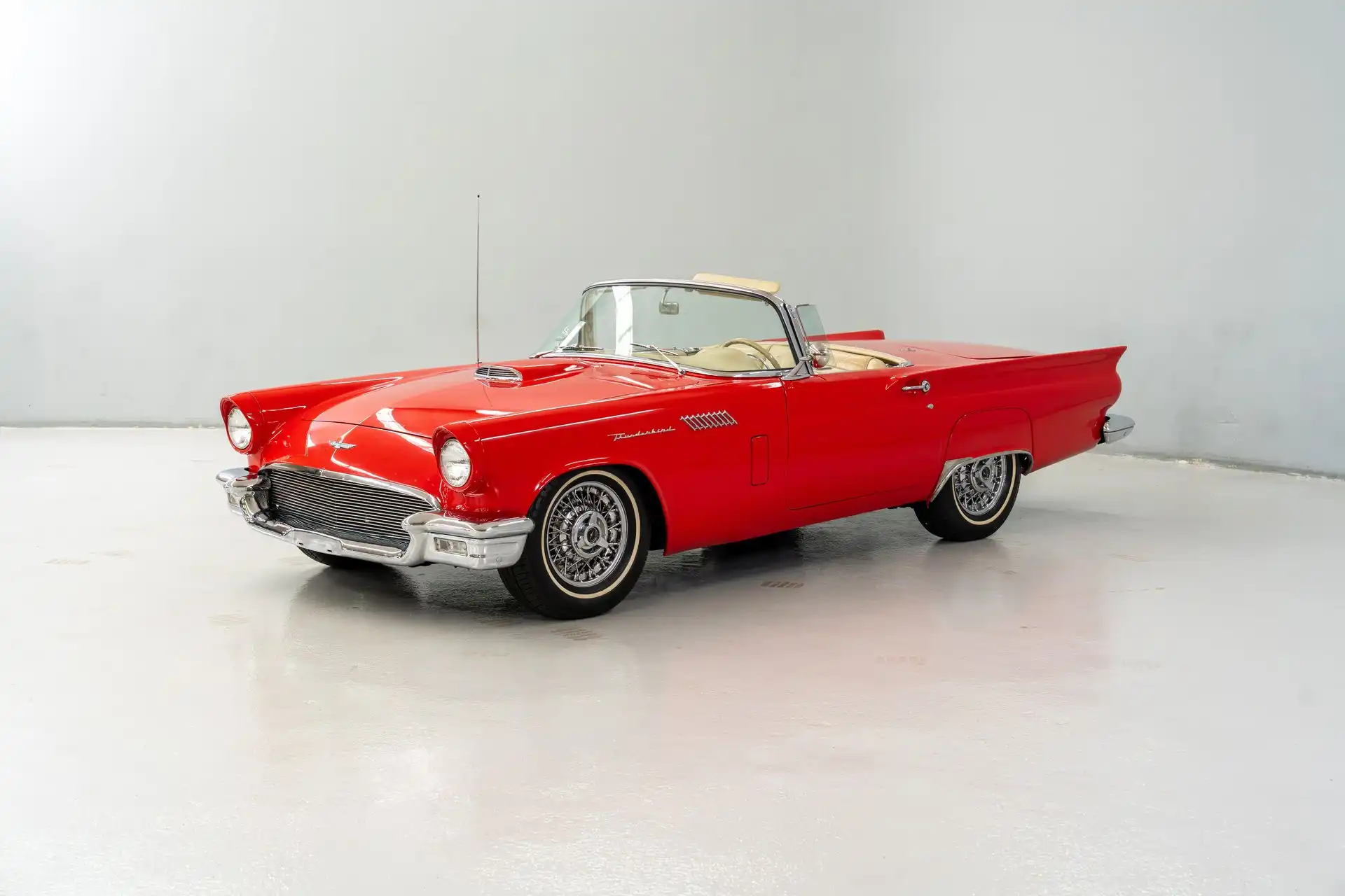 2003 Ford Thunderbird Deluxe With Removable Top's photo