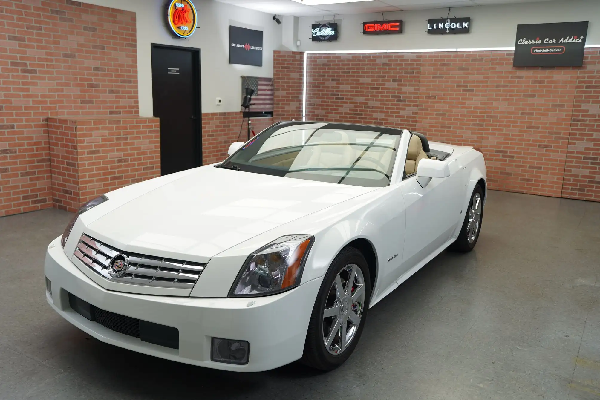 2008 Cadillac XLR V8 Roadster's photo