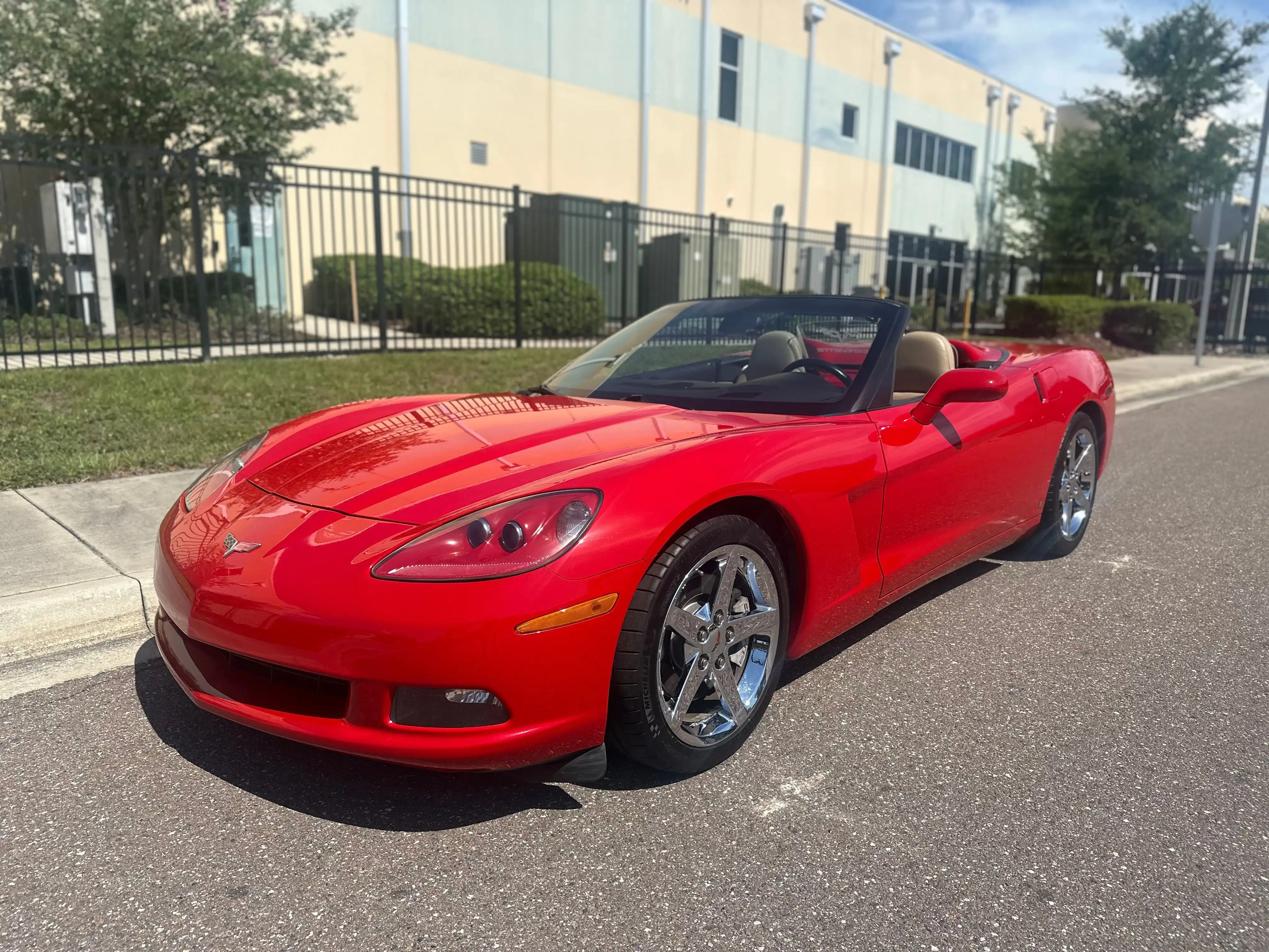 2008 Chevrolet Corvette Convertible's photo