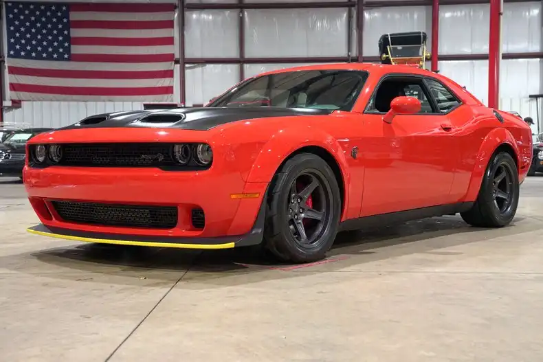 2021 Dodge Challenger SRT Hellcat Redeye Auto's photo