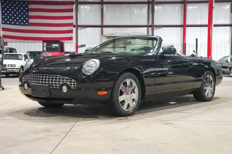2002 Ford Thunderbird Deluxe With Removable Top's photo
