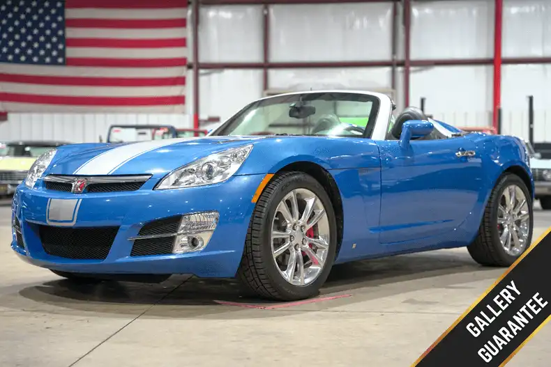 2009 Saturn Sky Hydro Blue Limited Edition Roadster's photo