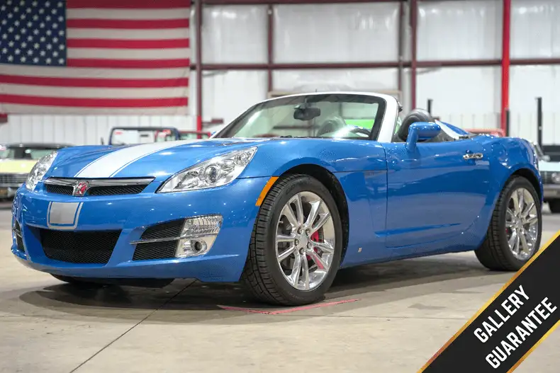 2009 Saturn Sky Hydro Blue Limited Edition Roadster's photo