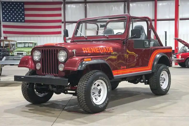 1985 Jeep CJ-7's photo