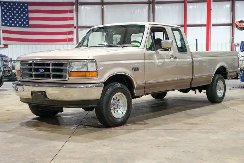 1993 Ford F-150's photo