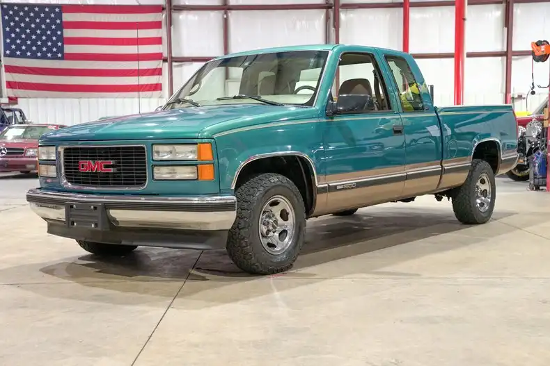 1997 GMC Sierra C1500 SL CLUB COUPE SWB SS's photo
