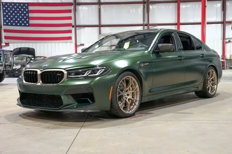 2022 BMW M5 M5 CS's photo