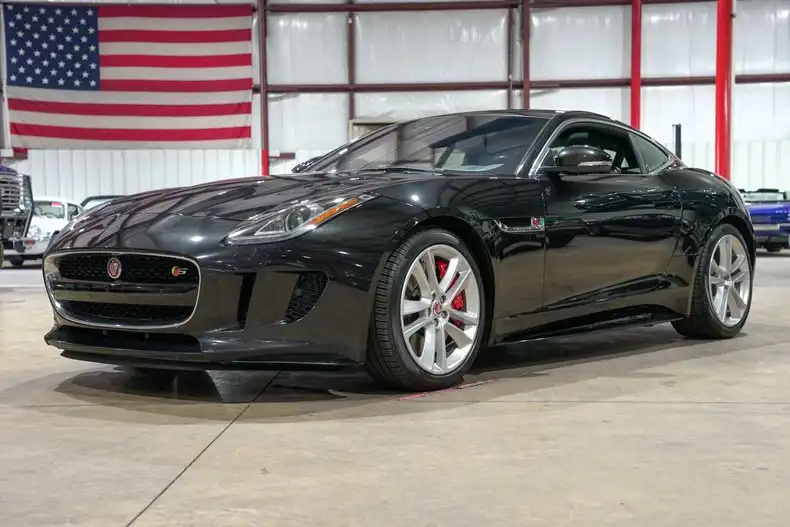 2017 Jaguar F-TYPE S Coupe AWD's photo
