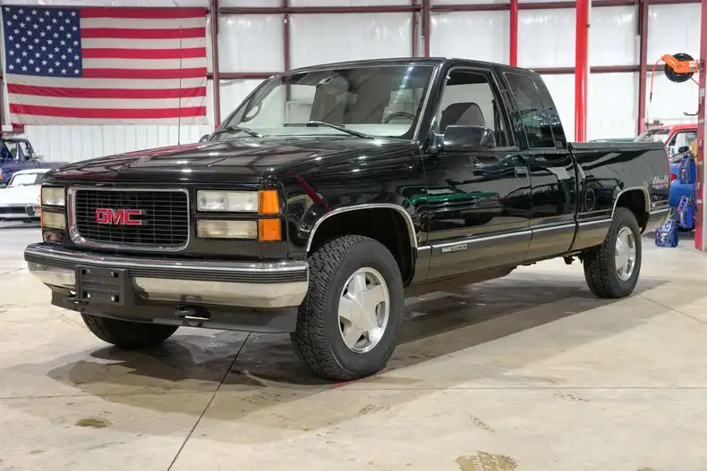 1997 GMC Sierra K1500 SL CLUB COUPE SWB SS's photo